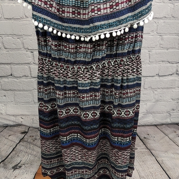 Rue 21 women's geometric print off shoulder plus size 3x dress NWT b07a - Picture 5 of 9